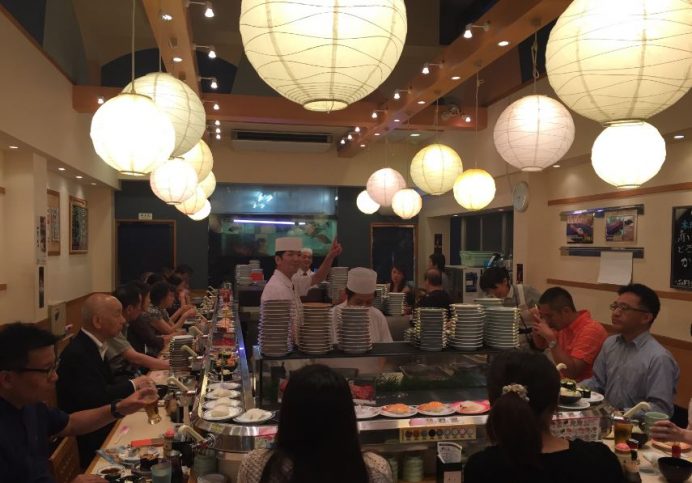 Tsukji Balık Pazarı-Sushi Zanmai Restoranı