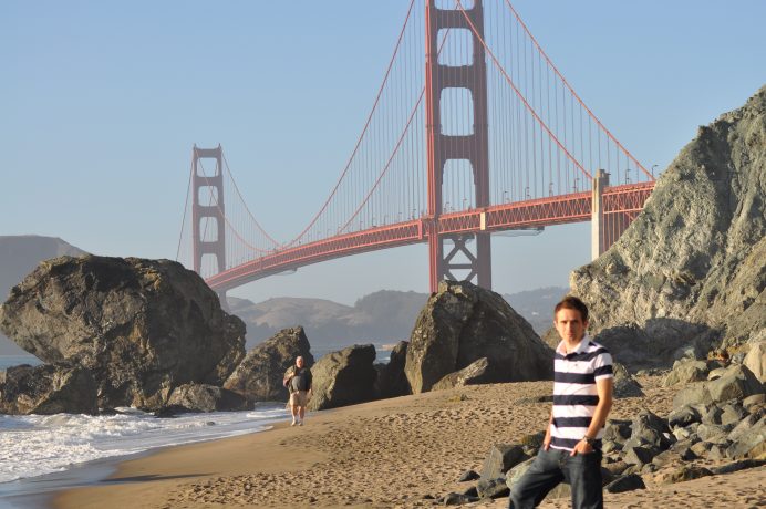 Öğrencilik Yıllarımın İlk Ülkesi ABD-San Francisco