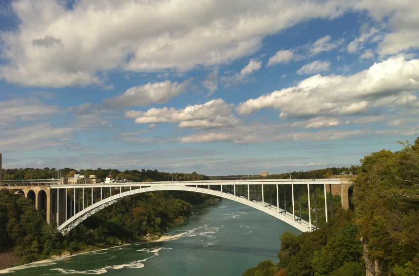 ABD-Kanada Sınırını Bağlayan Köprü 