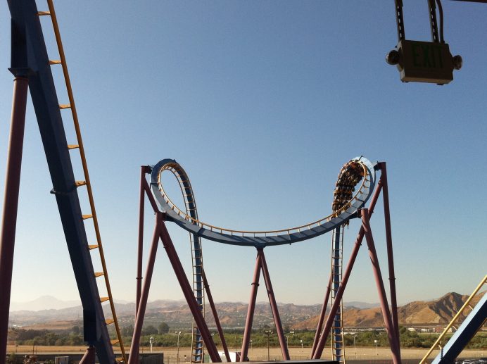 six flags los angeles