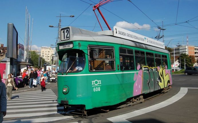 Belgrad ulasim önerileri tramvaylar