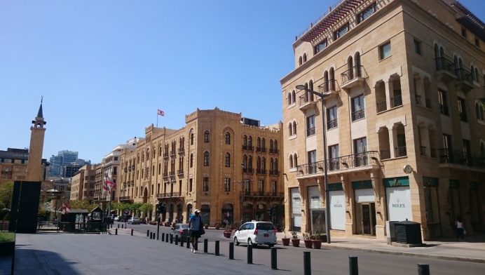 lübnan - beyrut - sokakları