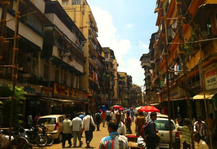 Mumbai-Sokakları