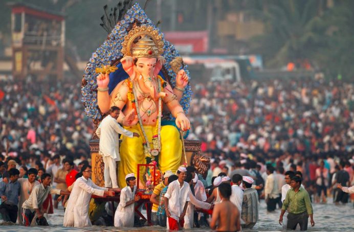 Ganesh Chathurthi Festivali-En Önemli Festivallerden