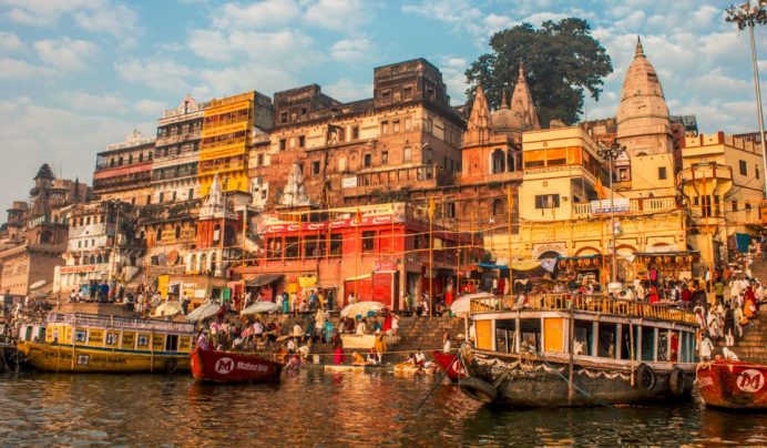 Varanasi-Hindistan
