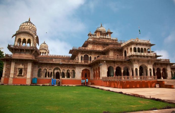 hindistan - jaipur - albert - hall - müzesi