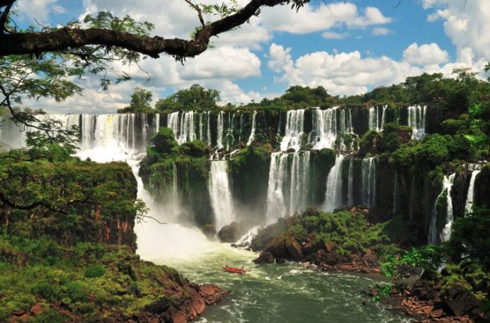 İguaza Şelaleri-Brezilya