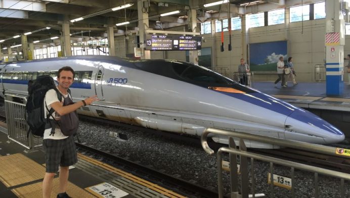 japonyada ulaşım shinkansen trenleri