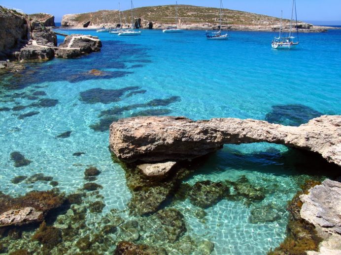 Blue Lagoon - Malta Comino Adası