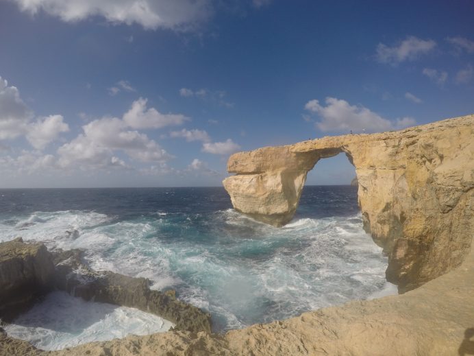 Azure_Window_Gozo_adası