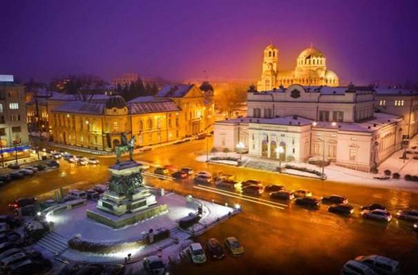 sofya gezilecek yerler Kurtarıcı çar anıtı alexander nevsky katedrali