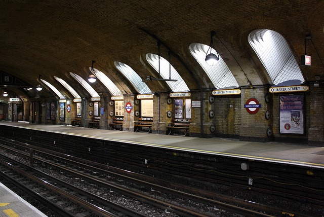 Londra Metrosu ulaşımı