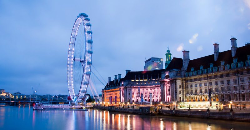London Eye-Londra Gezilecek Yerler-İngiltere Londra