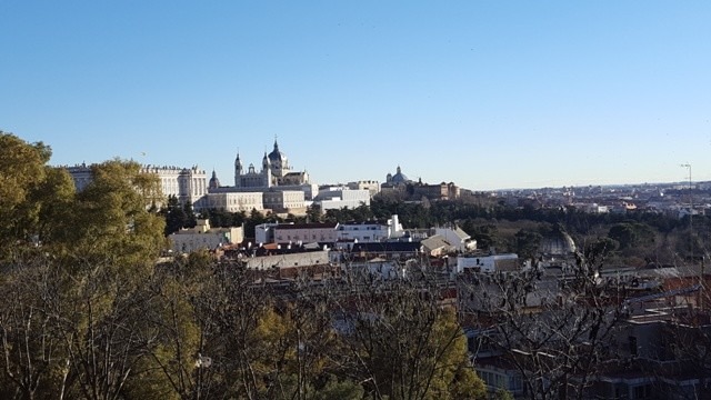 İspanya'nın Başkenti Madrid