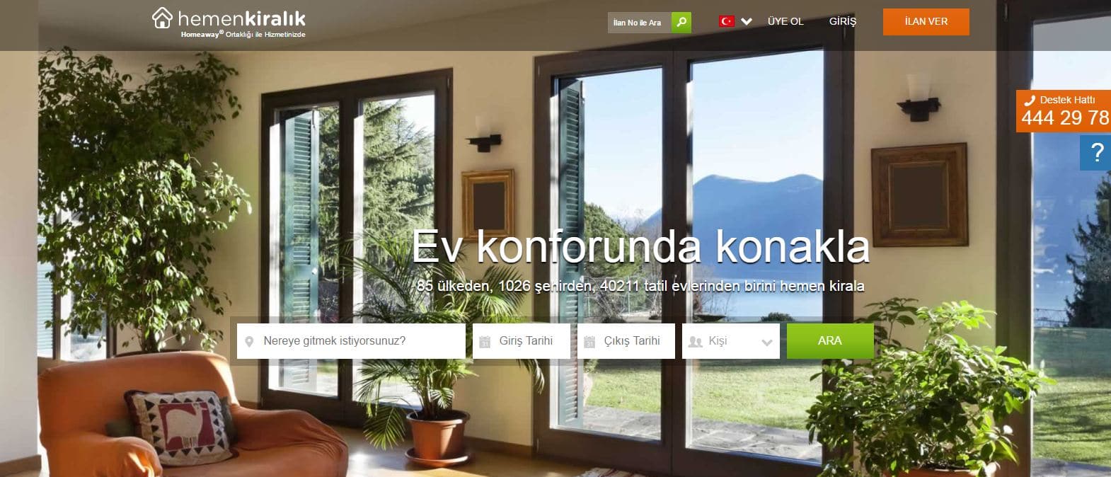 Yurtdışı Konaklama Siteleri En iyi otel arama motorları