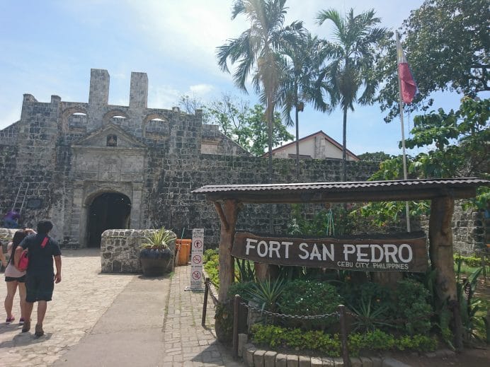 Cebu-Fort-San-Pedro