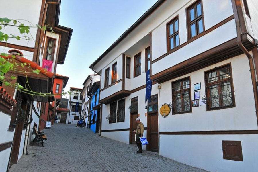 Odunpazarı Evleri Eskişehir Odunpazarı�nda Gezilecek +14 Yer