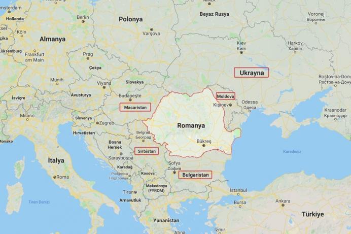 romanya-nerede-haritasi
